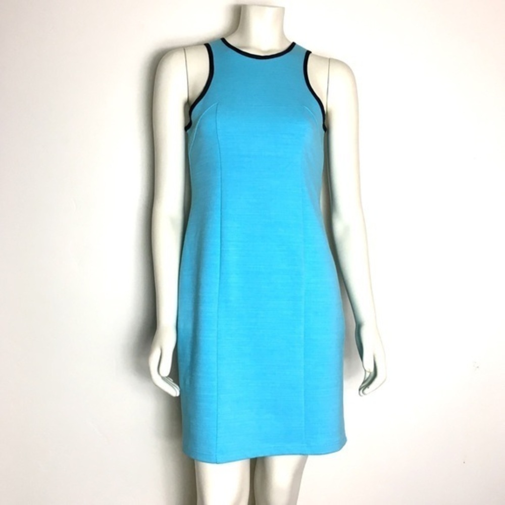 Kenneth Cole New York Teal Sleeveless Body Con S